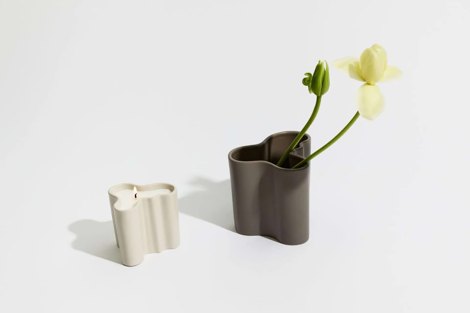 Aalto duftlys 11 cm, Aske Iittala