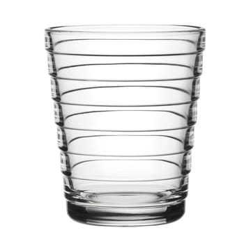 Aino Aalto drikkeglass 4-stk. 22 cl - Klar - Iittala