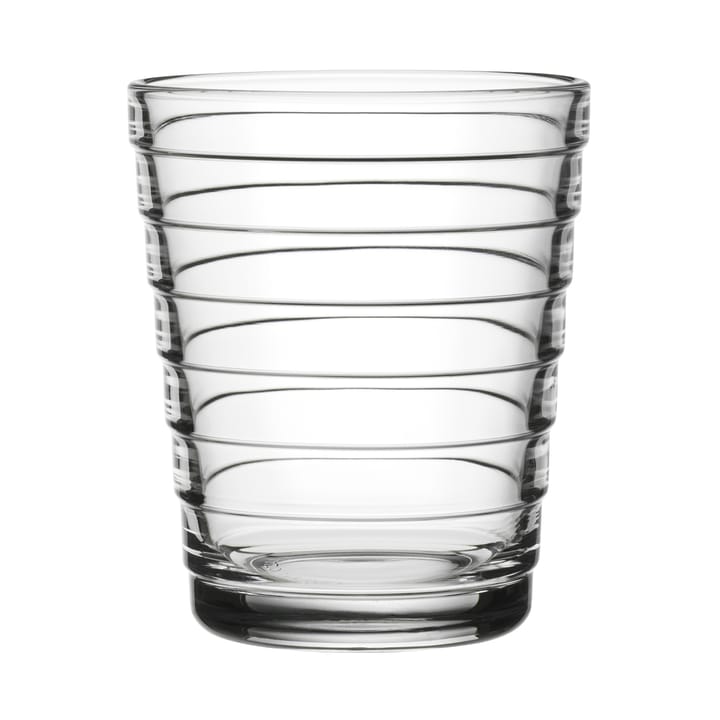 Aino Aalto drikkeglass 4-stk. 22 cl, Klar Iittala