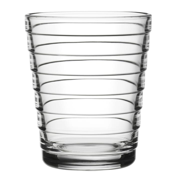 Aino Aalto vannglass 2-pack 22 cl, klar Iittala