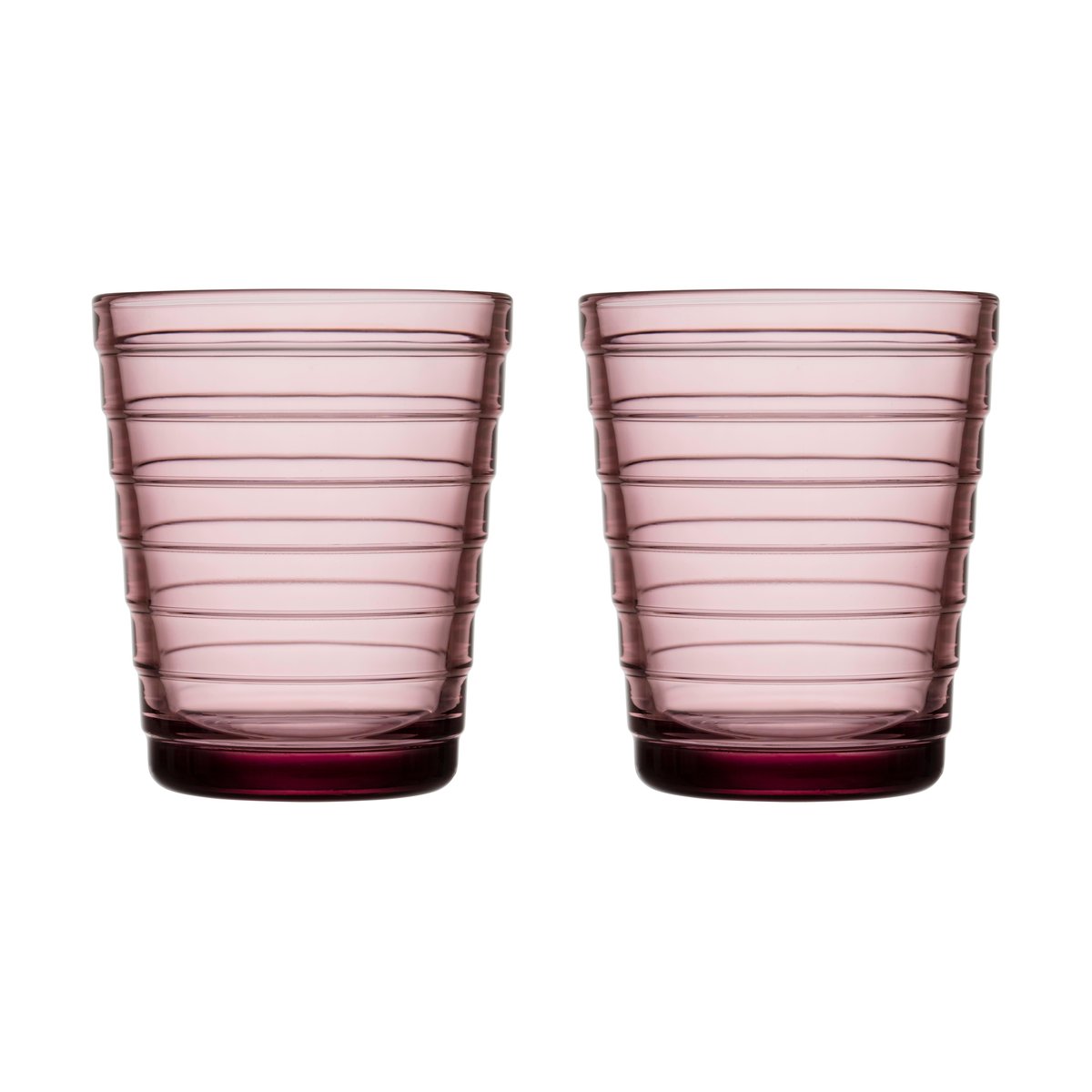 Iittala Aino Aalto Glass 22cl Røsslyng 2pk