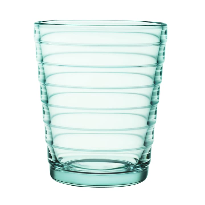 Aino Aalto vannglass 2-pack 22 cl, vanngrønn Iittala