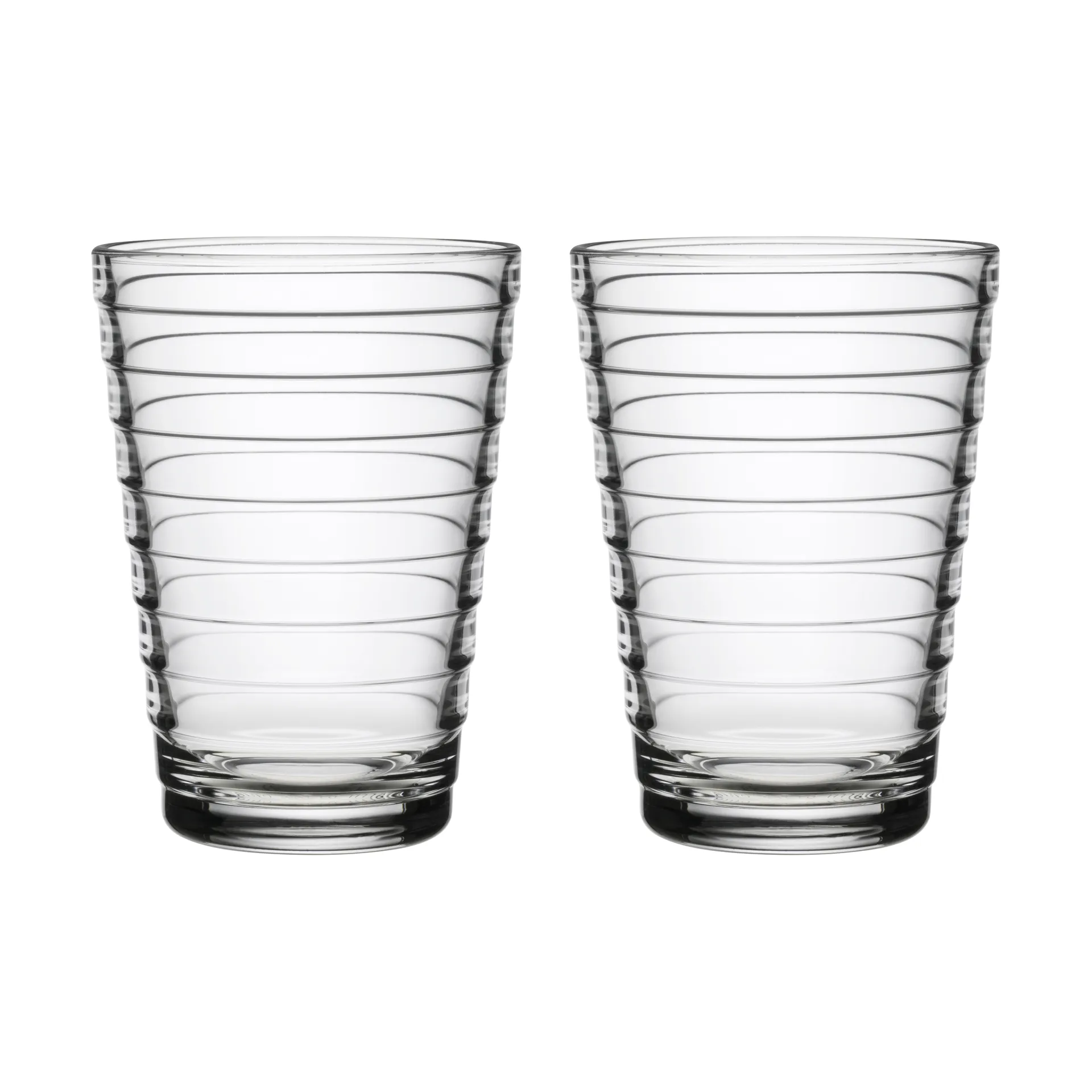 Aino Aalto vannglass 2-pack 33 cl, klar Iittala