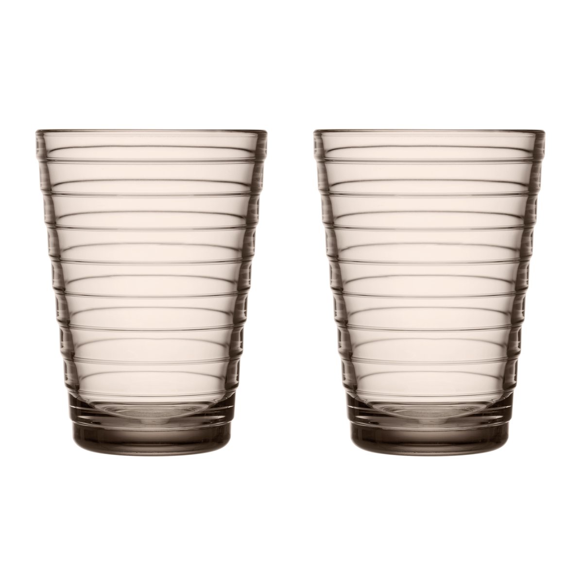 Iittala Aino Aalto Glass 33cl Lin 2pk