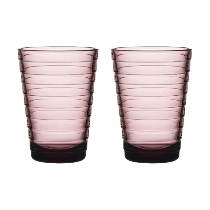 Aino Aalto vannglass 2-pack 33 cl - Lyng - Iittala