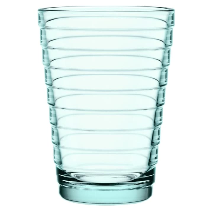 Aino Aalto vannglass 2-pack 33 cl, vanngrønn Iittala