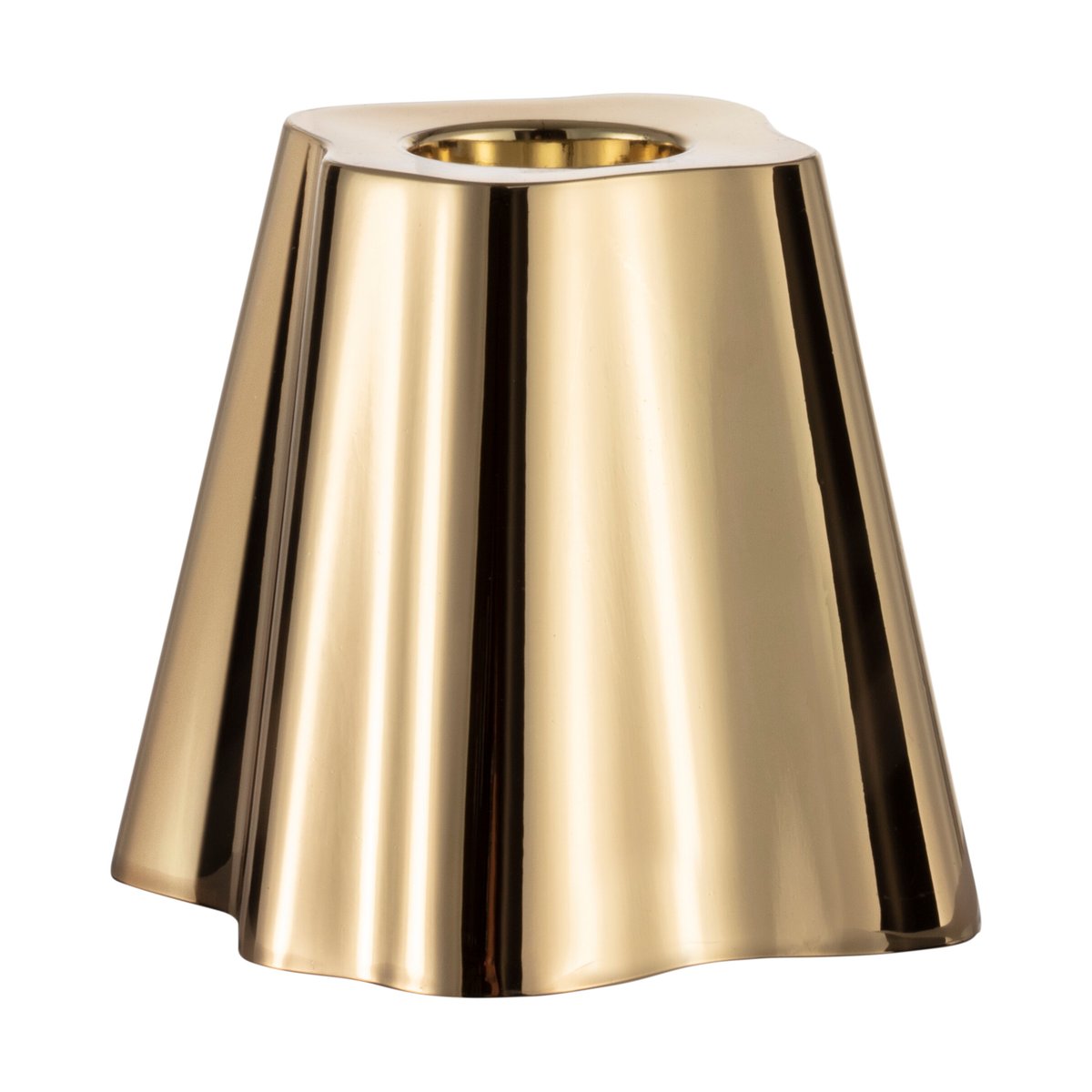 Iittala Alto lysestake 65 mm Messing