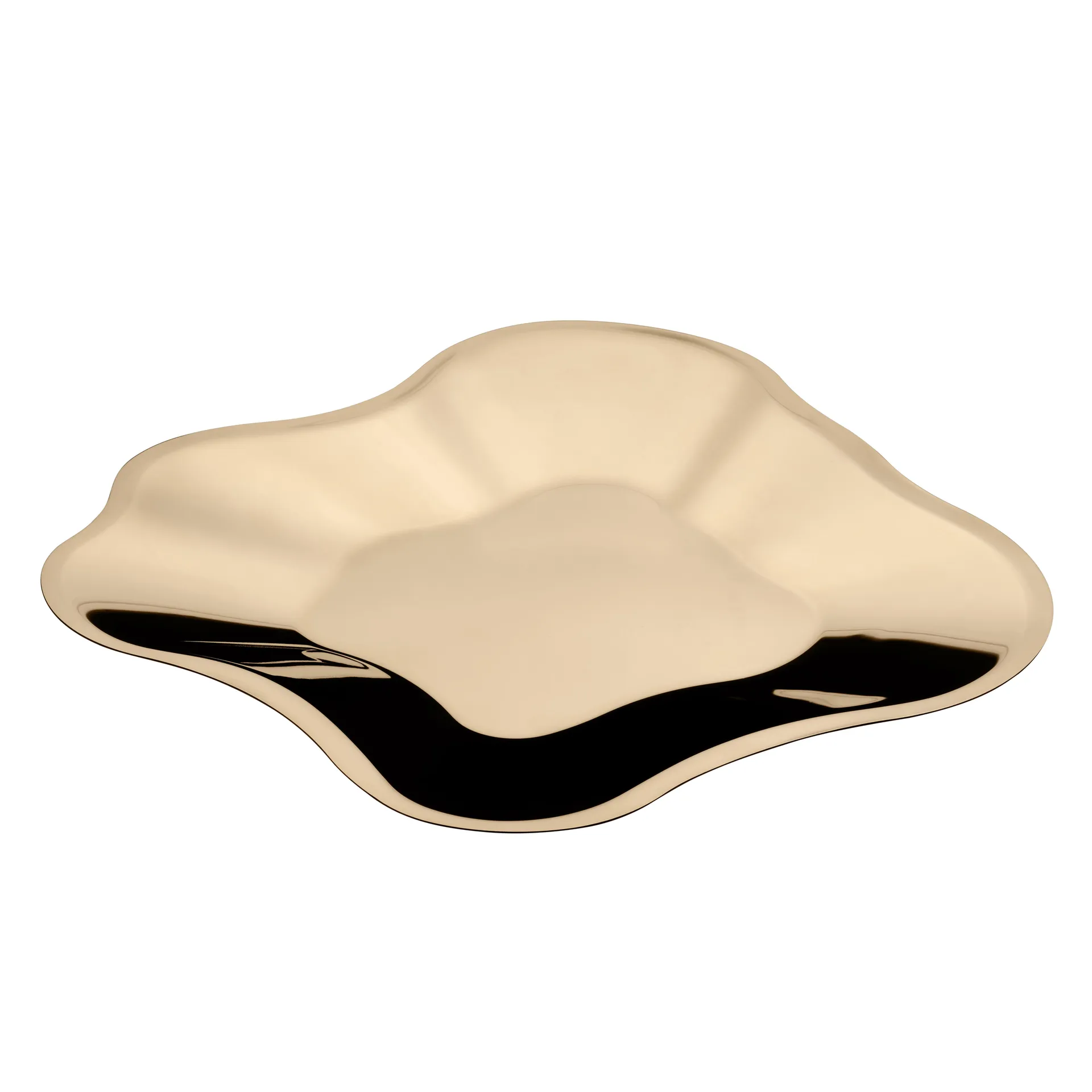Alvar Aalto fat roségull, stort (504 mm) Iittala