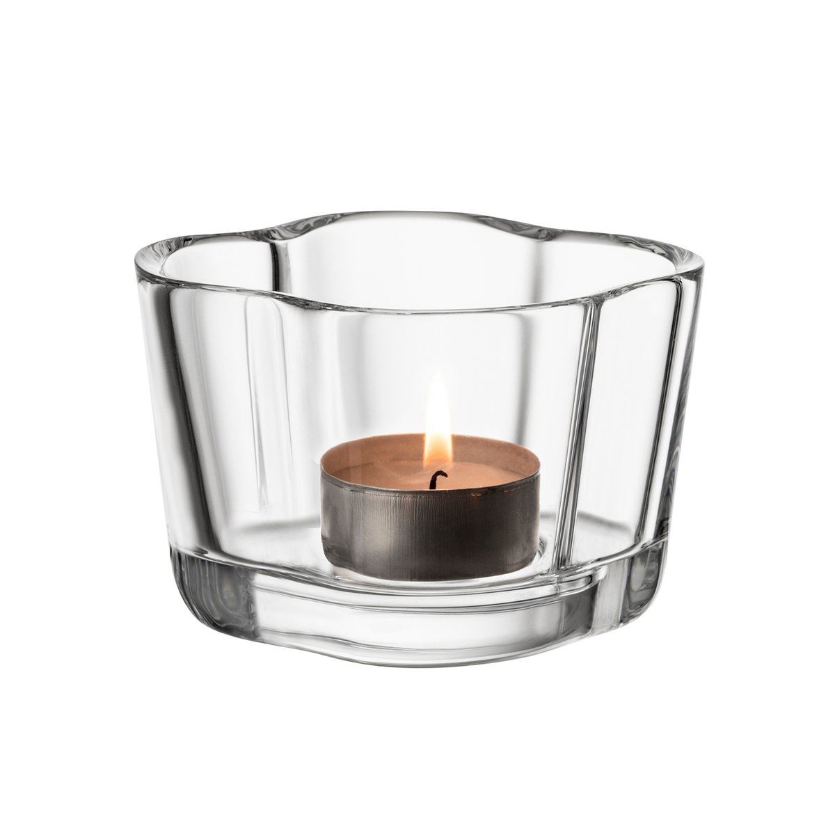 Iittala Alvar Aalto lyslykt 60 mm Klar