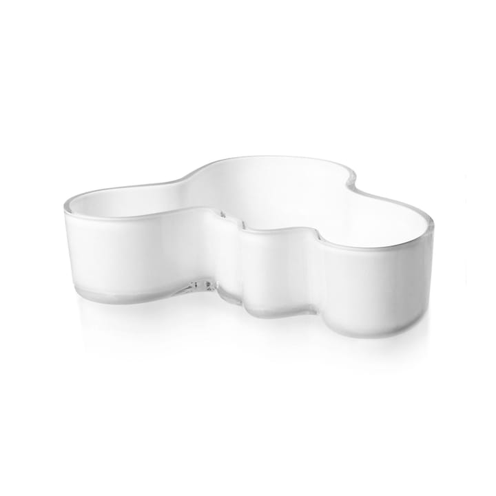 Alvar Aalto skål 50x195 mm - Hvit - Iittala