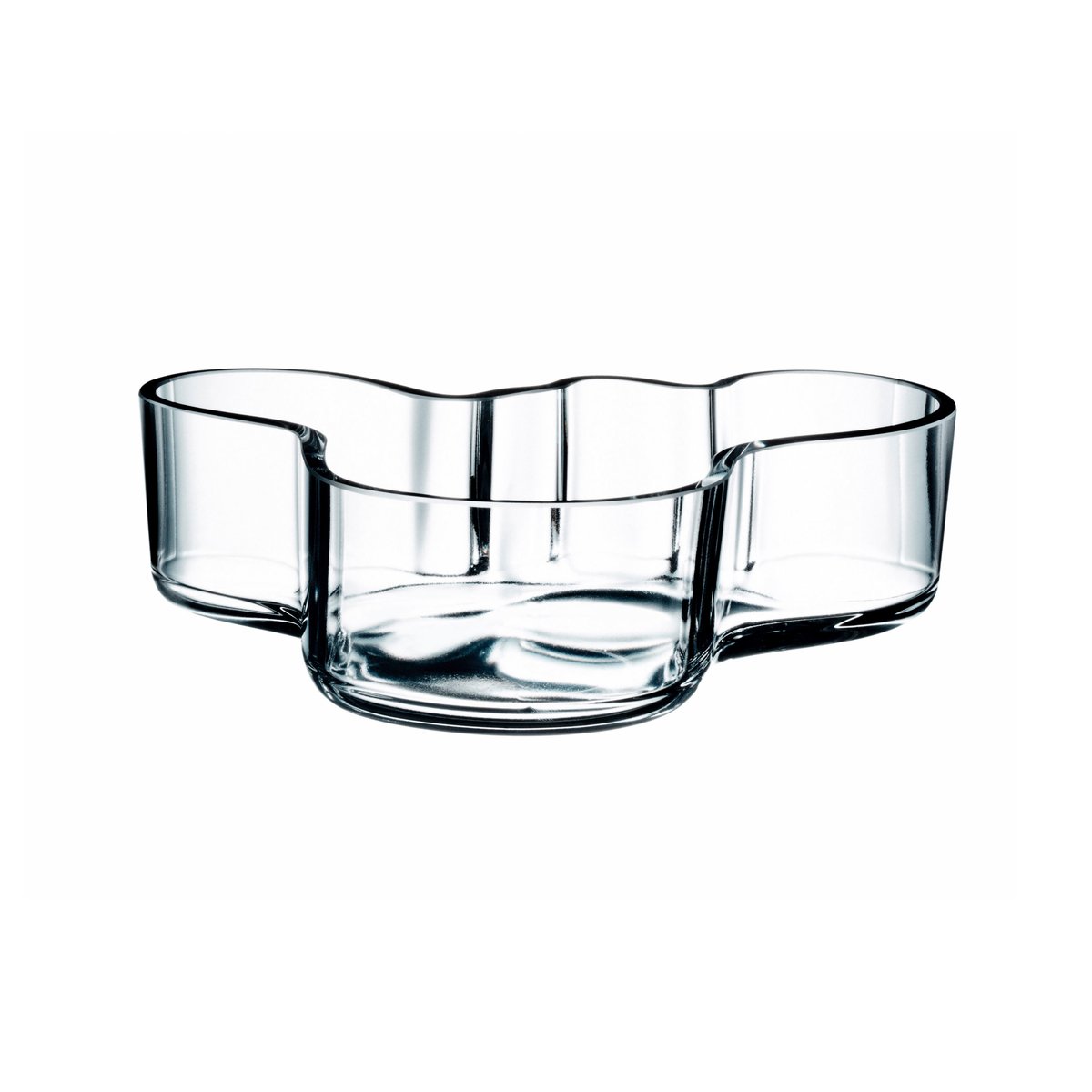 Alvar Aalto Collection Skål 195x50 mm Klar