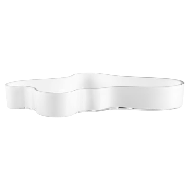 Alvar Aalto skål 50x380 mm - Hvit - Iittala