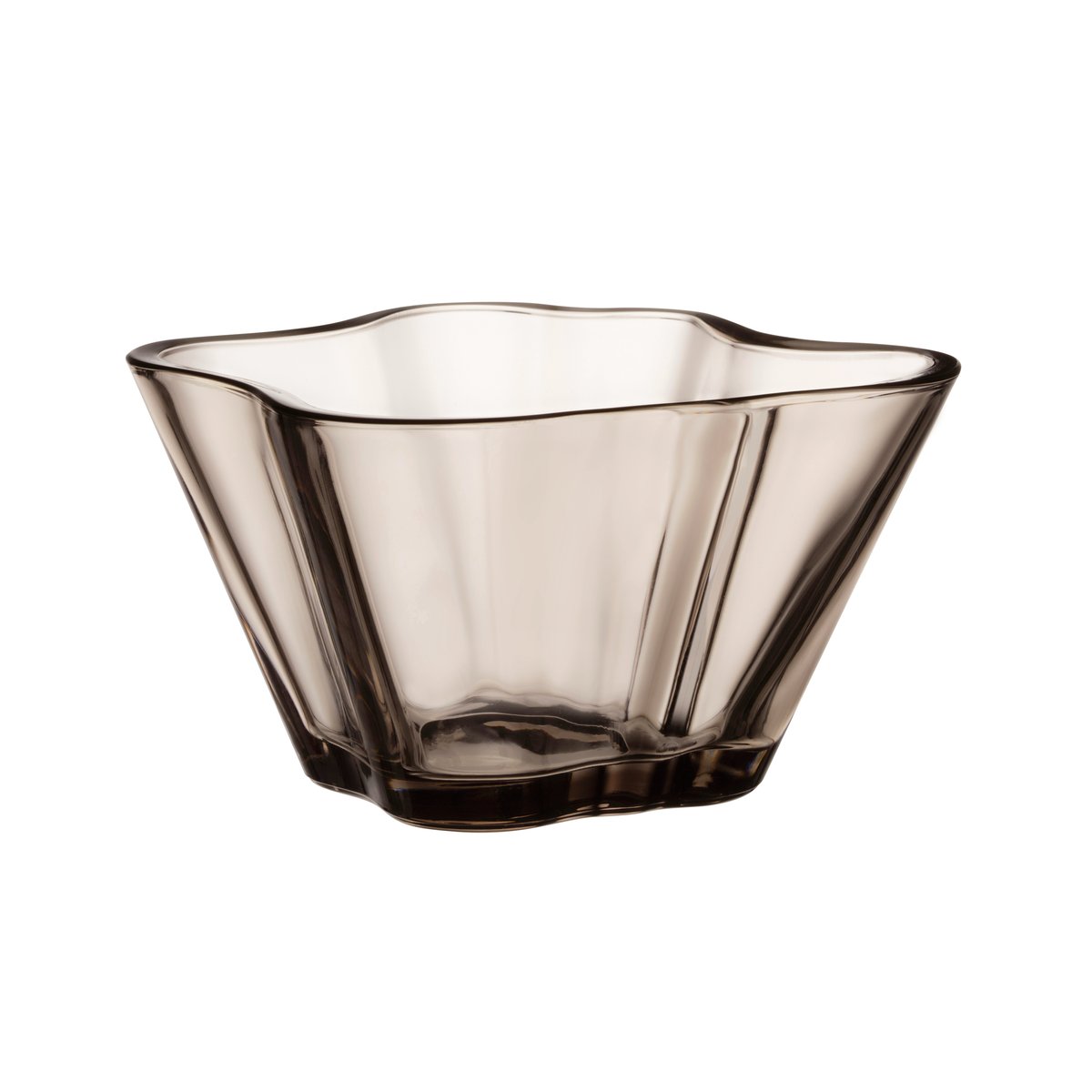 iittala - Aalto skål 75 mm lin