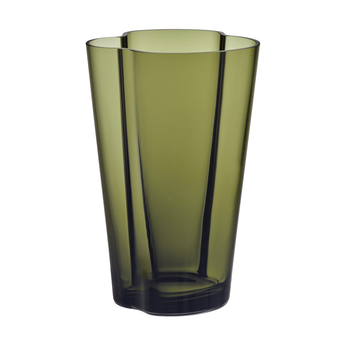 Iittala Alvar Aalto vas mossgrønn 220 mm