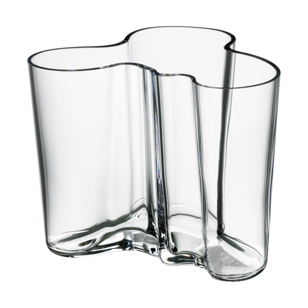 iittala - Alvar Aalto vase 12 cm klar