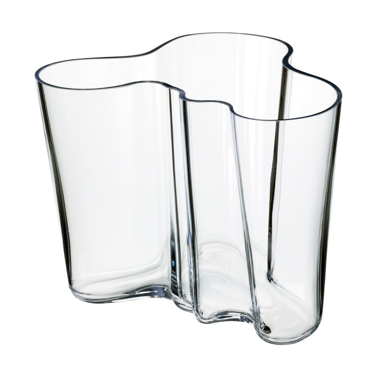 Iittala Alvar Aalto vase klar 160 mm