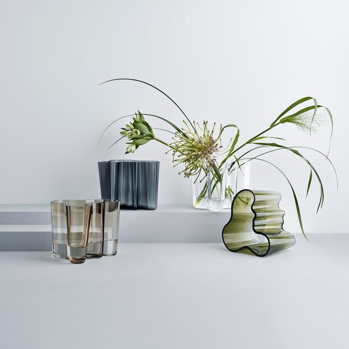 Alvar Aalto vase klar, 160 mm Iittala