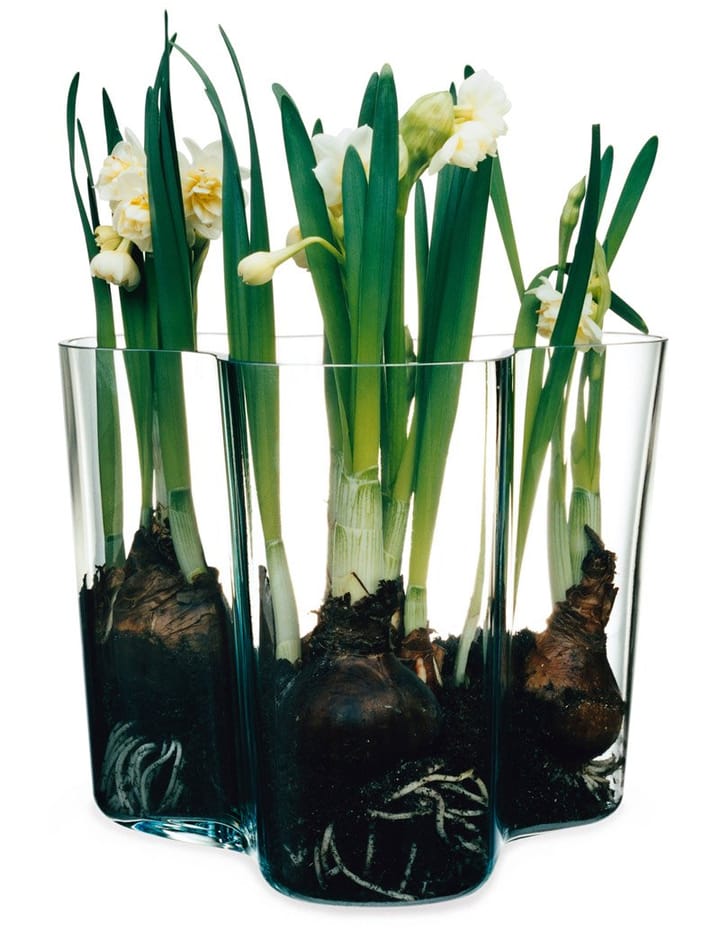 Alvar Aalto vase klar, 160 mm Iittala