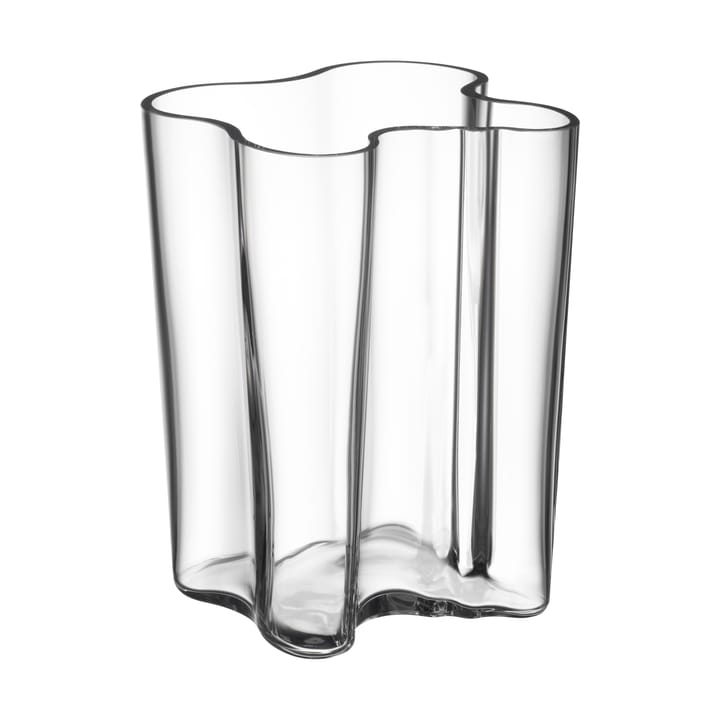 Alvar Aalto vase klar, 181 mm Iittala