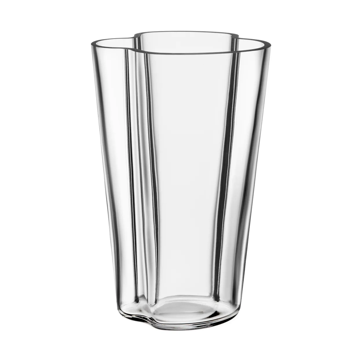 Iittala Alvar Aalto vase klar 220 mm