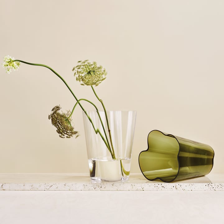 Alvar Aalto vase klar, 270 mm Iittala
