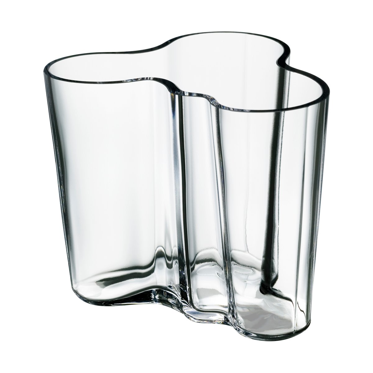 Iittala Alvar Aalto vase klar 95 mm