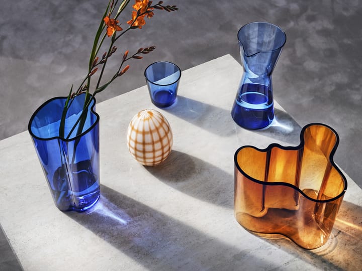 Alvar Aalto vase kobber, 160 mm Iittala
