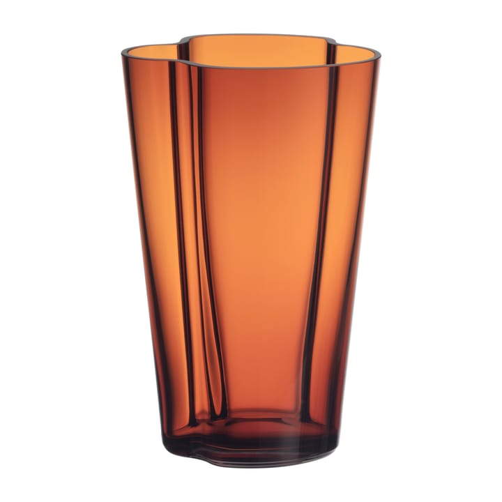 Alvar Aalto vase kobber - 220 mm - Iittala