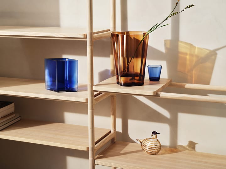 Alvar Aalto vase kobber, 220 mm Iittala