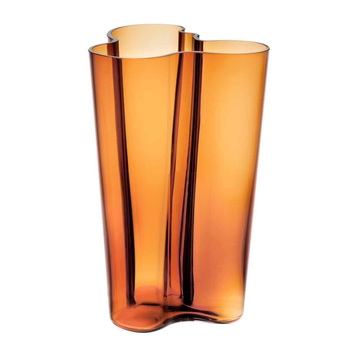 Iittala Alvar Aalto Vase 25cm Kobber