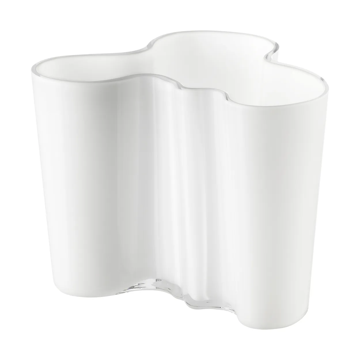 Iittala Alvar Aalto vase opal 120 mm
