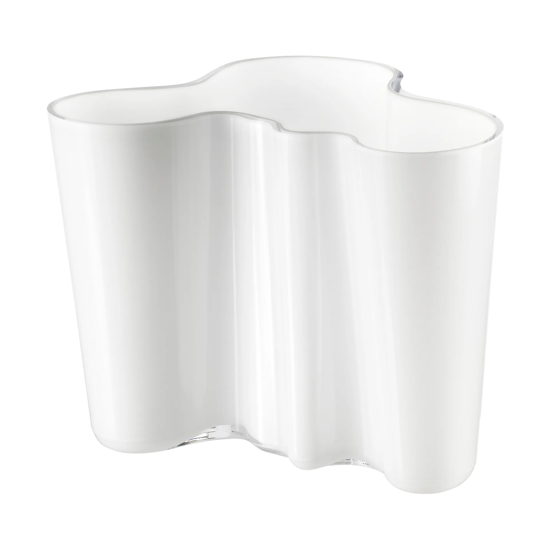 Alvar Aalto vase opal, 160 mm Iittala