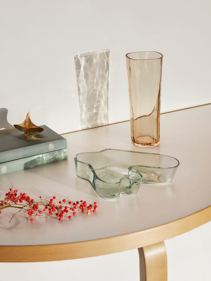 Alvar Aalto vase Rio brun, 180 mm Iittala