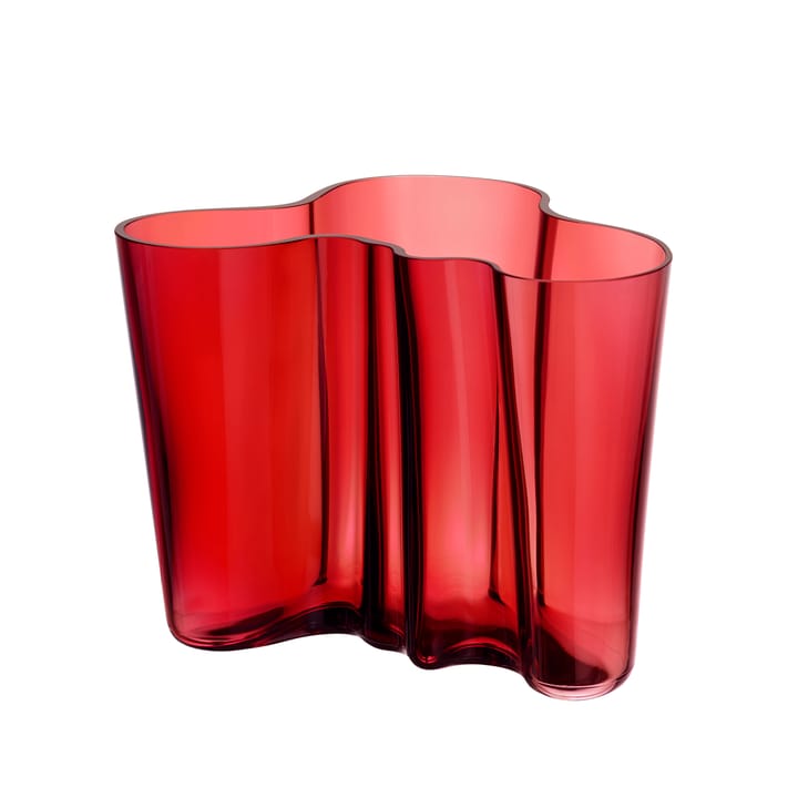 Alvar Aalto vase tranebær, 160 mm Iittala