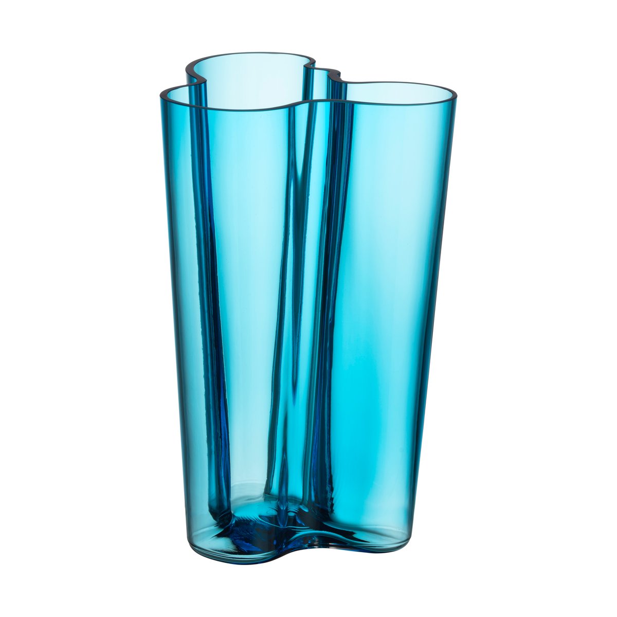 iittala - Alvar Aalto vase 25,1 cm turkis