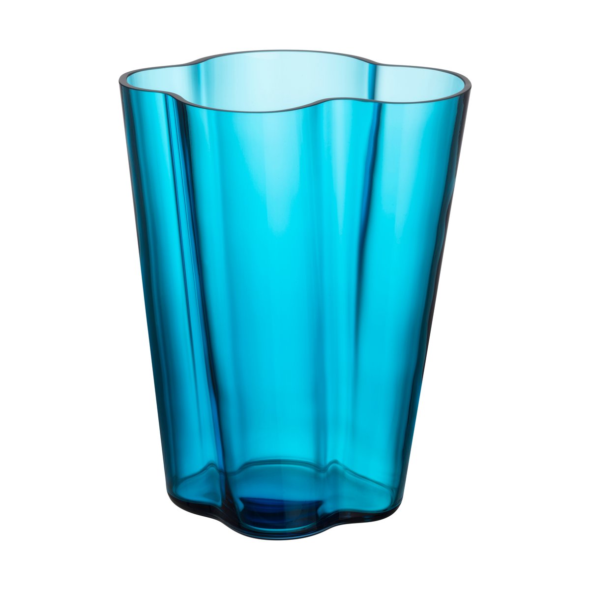 iittala - Alvar Aalto vase 27 cm turkis