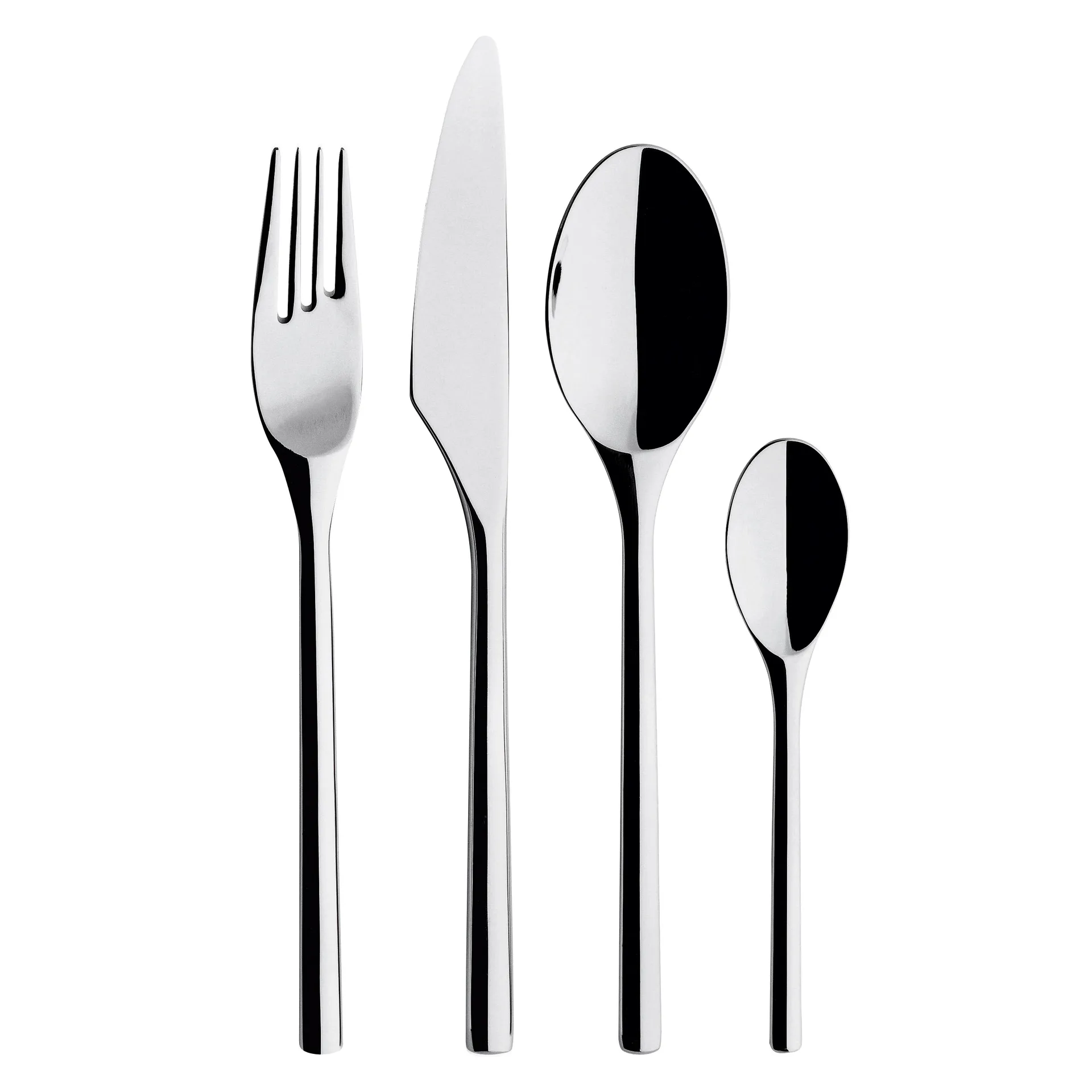 Artik bestikk 24 deler, Rustfritt stål Iittala