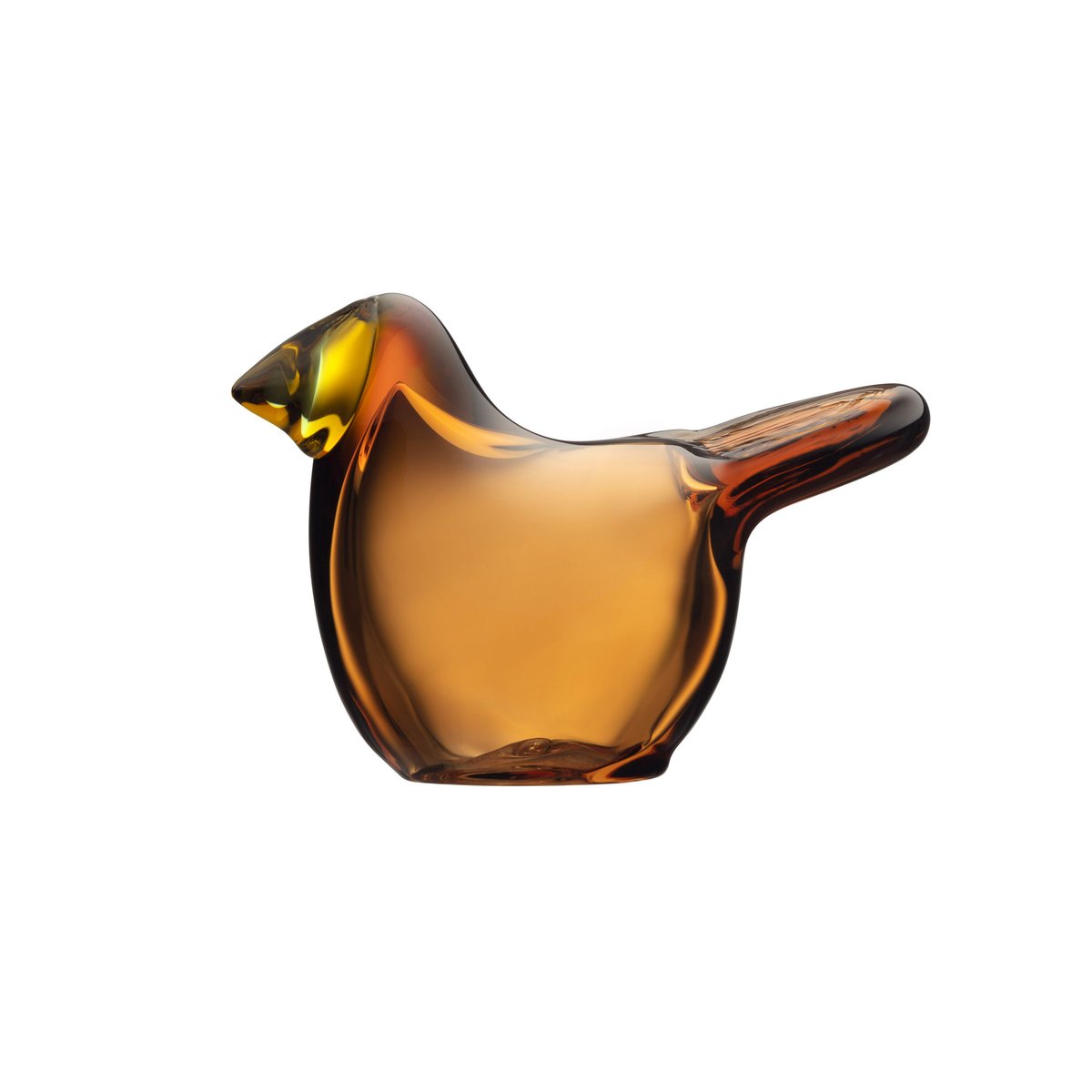 Iittala Birds by Toikka fluefanger Kobber-sitron