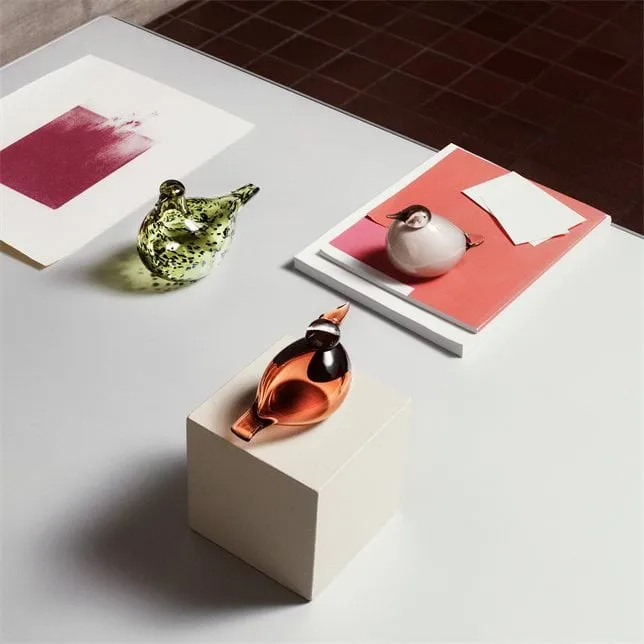 Birds by Toikka Kuulas, Lin, 14x9 cm Iittala