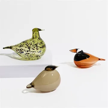 Birds by Toikka Rørsanger - Finsk sand, 21x13 cm - Iittala