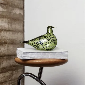 Birds by Toikka Rørsanger - Finsk sand, 21x13 cm - Iittala