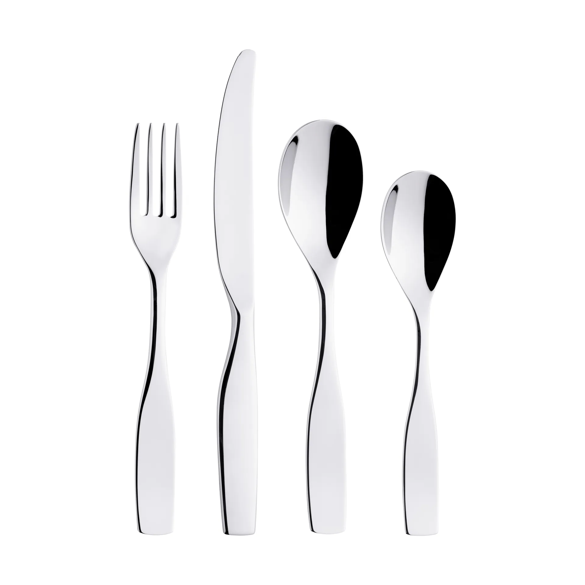 Citterio 98 bestikksett 16 deler gavepakning, Blank rustfritt stål Iittala