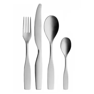 Citterio 98 bestikksett 24 deler - Matt rustfritt stål - Iittala