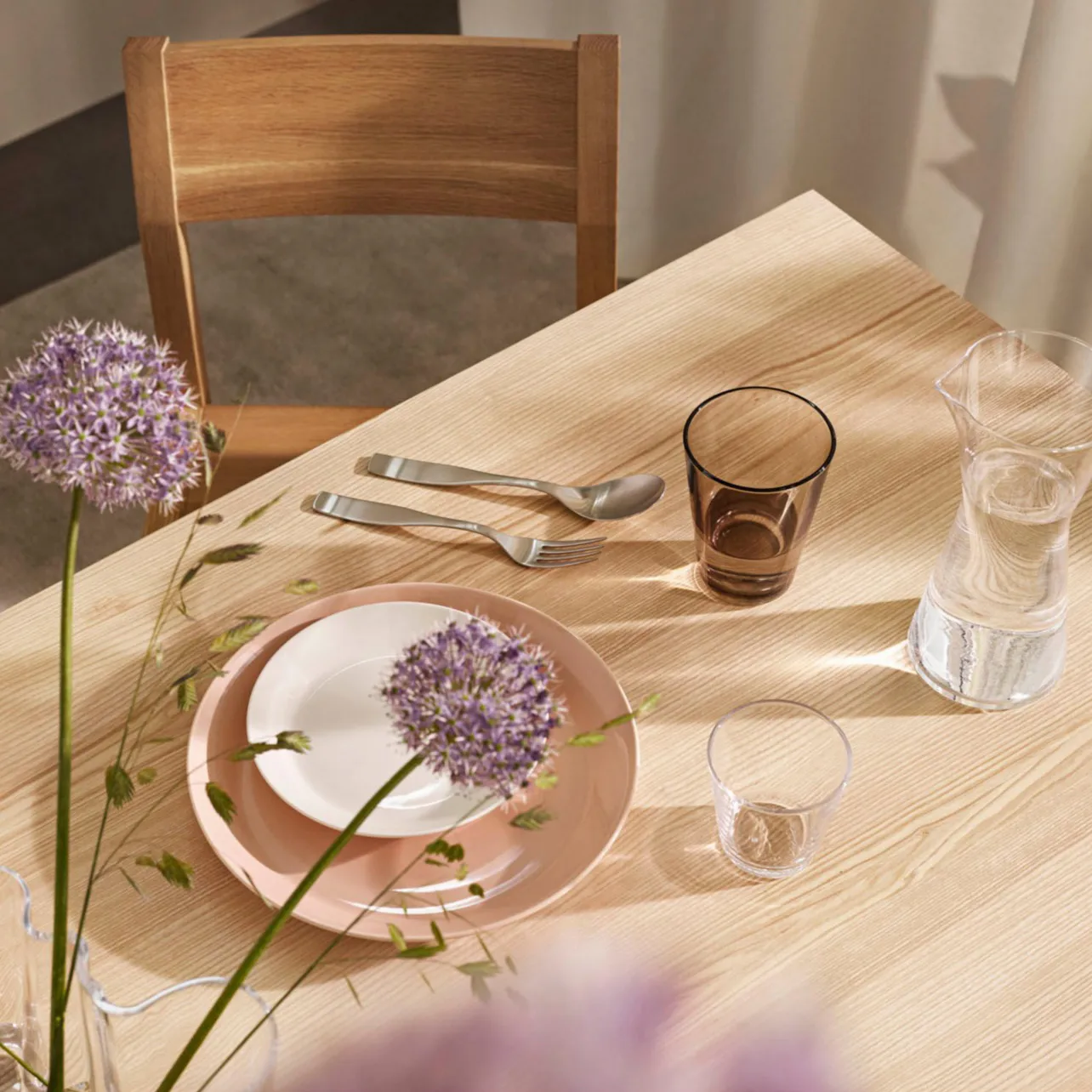 Citterio 98 bestikksett 24 deler, Matt rustfritt stål Iittala