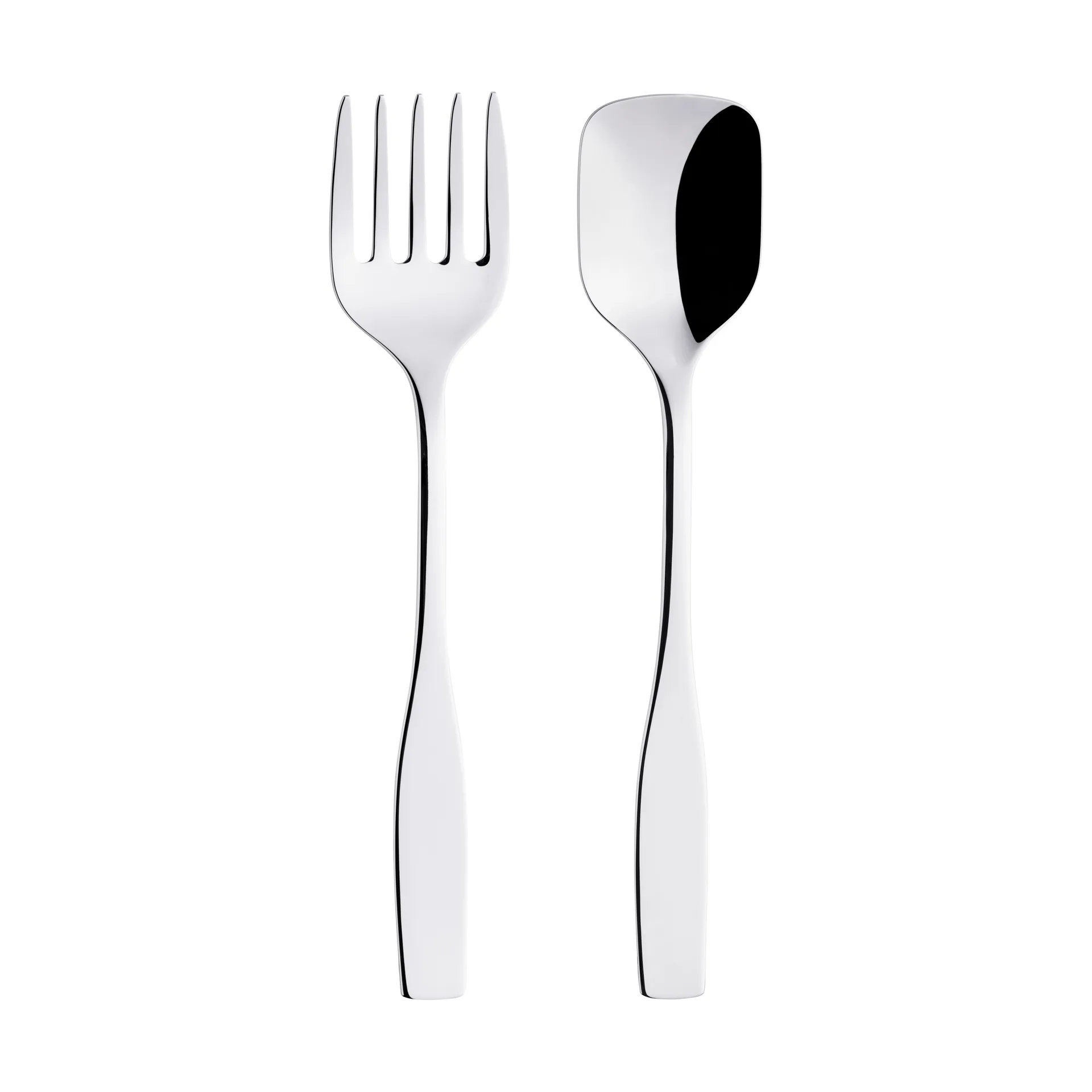 Citterio 98 serveringsbestikk 2 deler, Blank rustfritt stål Iittala
