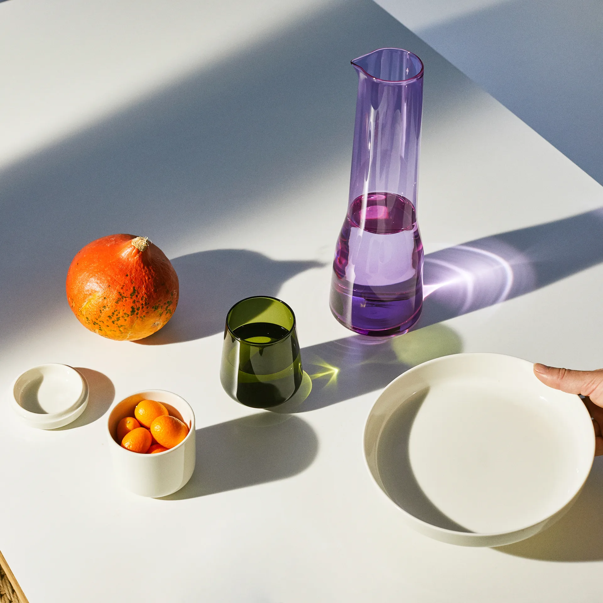 Essence boks med lokk 26 cl, Hvit Iittala