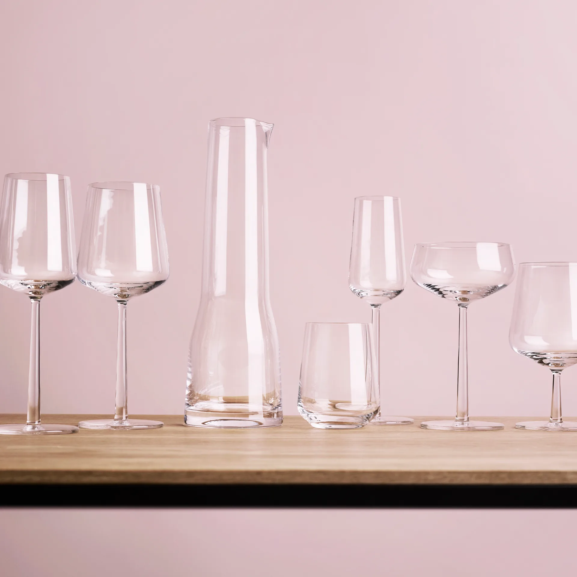 Essence champagneglass 2 stk., klar 2-pakk Iittala