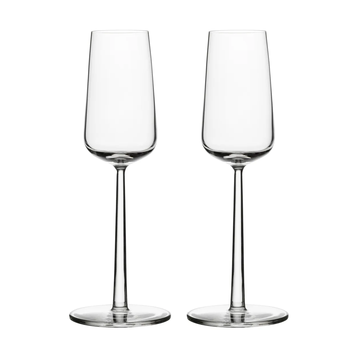 Iittala Essence champagneglass 2 stk. klar 2-pakk