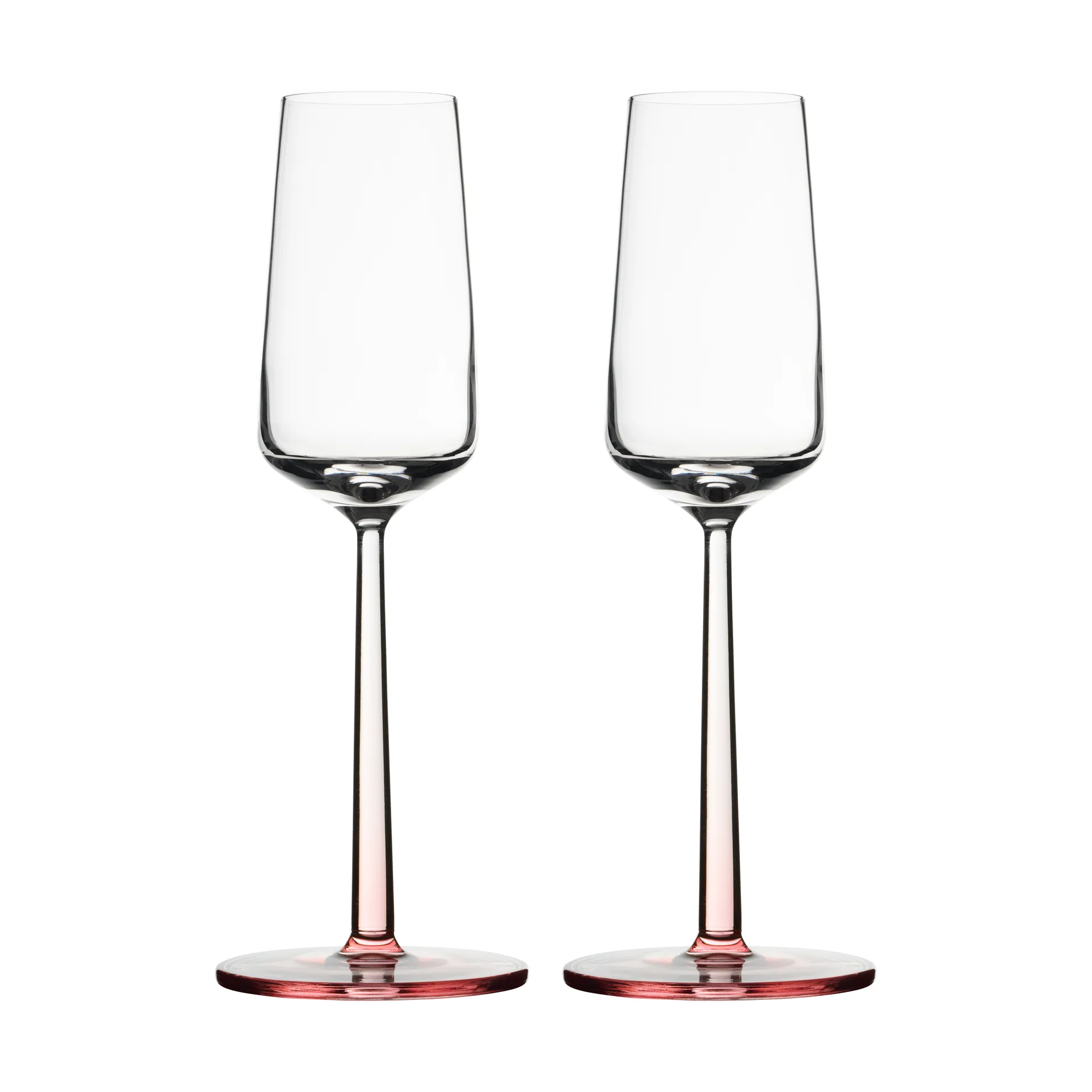 Essence champagneglass 2 stk., Rose, 21 cl Iittala