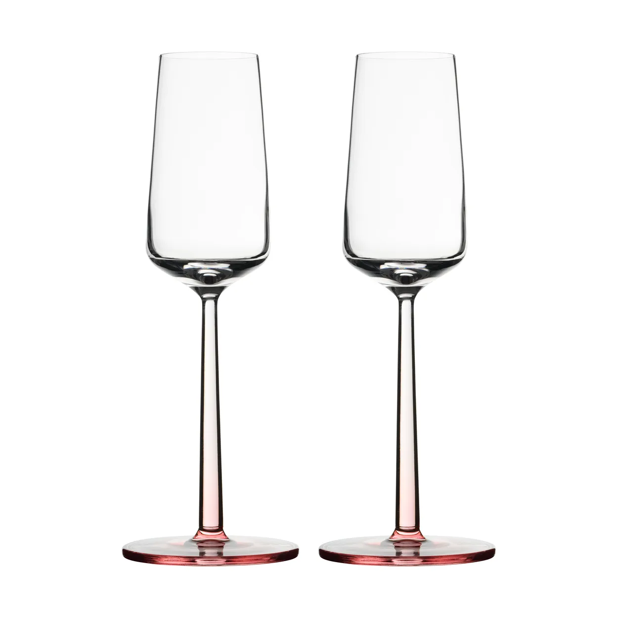 Iittala Essence champagneglass 2 stk. Rose, 21 cl